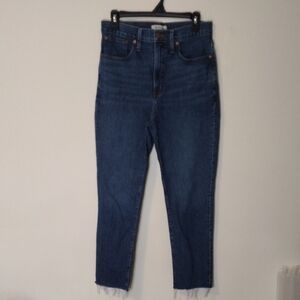 Madewell The Perfect Vintage Jean Size 28